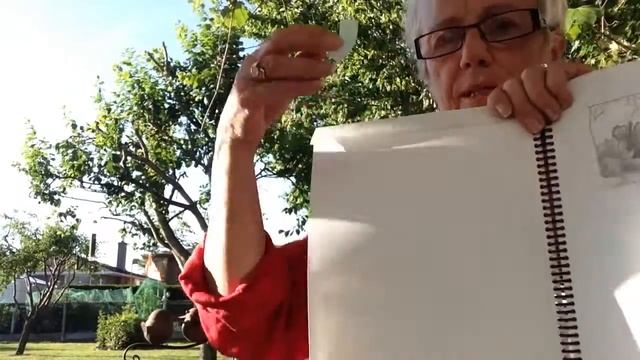 How to Protect Pencil and Charcoal Drawings in Sketch Book смотреть онлайн