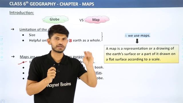 Class 6 Geography Chapter 4 | Maps - Introduction смотреть онлайн