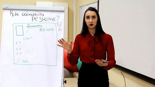 Как правильно составить резюме? Пишем 