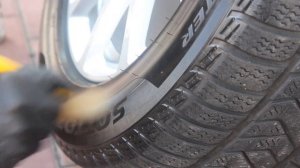 ЧЕРНЕНИЕ ШИН И ЗАЩИТА ШИН. Чернение Колес. КАК НАЧЕРНИТЬ РЕЗИНУ