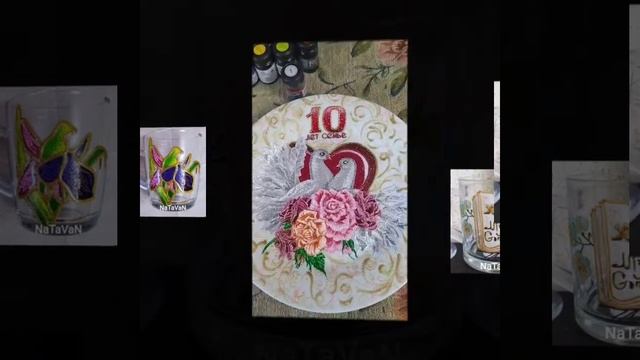 Роспись витражными красками смотреть онлайн