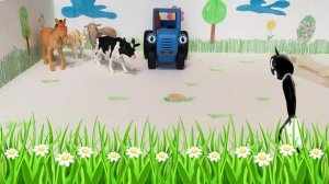 Кот феликс прогоняет сиреноголового. Cartoon cat. Among us. Синий трактор просит помощь..mp4