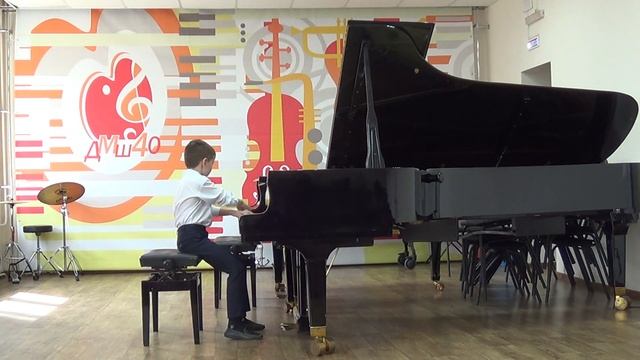 Заборских Арсений 9 лет,ДМШ №40 г.Новокузнецк,Кемеровская область смотреть онлайн