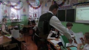 Визитная карточка учителя английского языка.