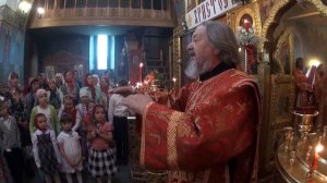 Символ веры .Храм Воскресения Христова в Шереметьево