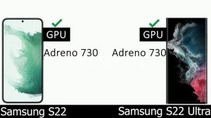 Samsung S22 vs Samsung S22 Ultra