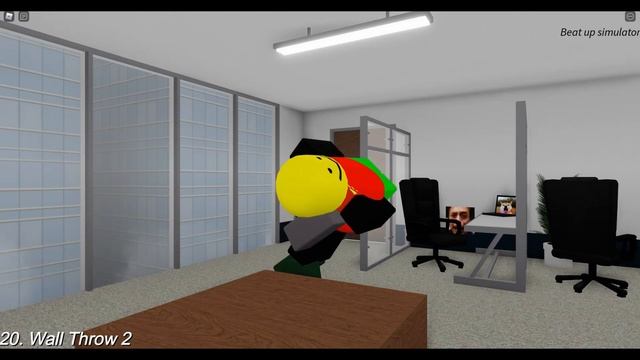 Beat up simulator - ALL ANIMATIONS + GAMEPASS [ROBLOX] смотреть онлайн