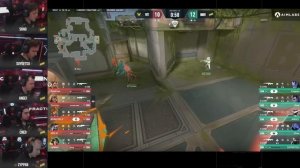 FULL FLASH 3K | NAVI VOICECOMMS vs Vitality at VCT 2023: EMEA League