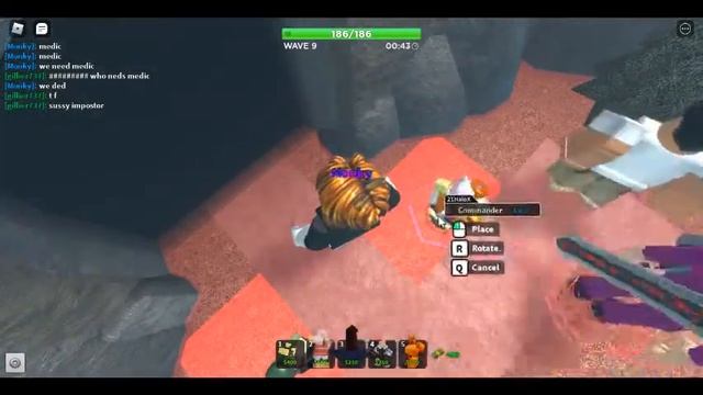 Neko dj is making out with bloxy commander (Roblox TDS) смотреть онлайн