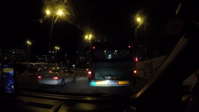 Иерусалим ночью Jerusalem at night