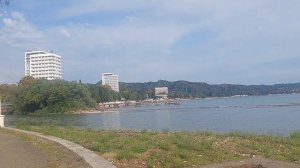 Город Сухум  (Абхазия) / Центр - набережная