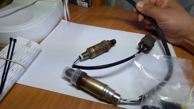 Замена кислородного датчика ( ниссан qg-18 de ) смотреть онлайн