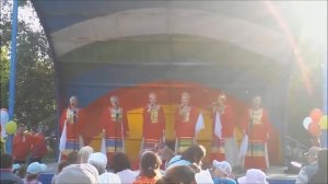 Ансамбль "Верхтулинка", песня "Атаман молодой"