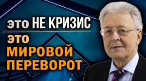 Глобальная "шоковая терапия" началась. Кто и зачем выключает экономику? Валентин Катасонов