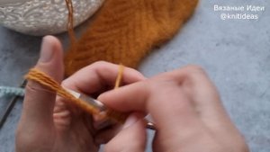 Красивый, эластичный  набор петель! Крестообразный набор или болгарский зачин