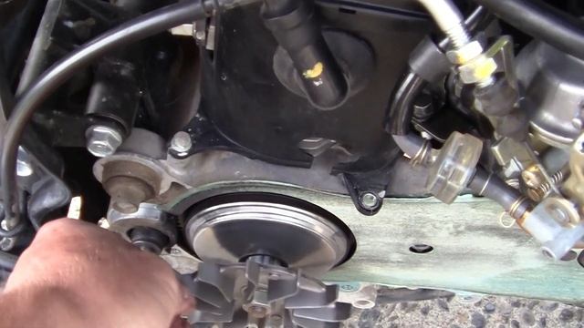 13- Honda CH 80  2001 Tune-up.