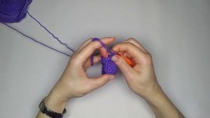 Мастер-класс по вязанию птички крючком.