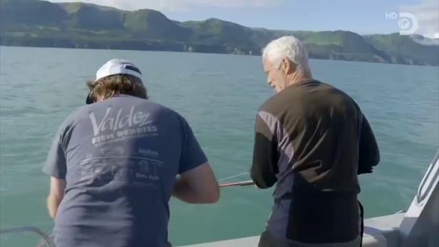 Джереми уэйд: тёмные воды  Серия 2 огромный палтус