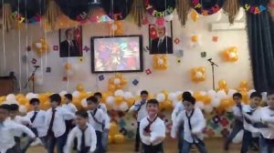 Школа 257, 1х класс, празник азбука у Вариса