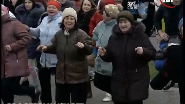 БЕРДЯНСК 2015 ГИМНАСТИЧЕСКАЯ РАЗМИНКА 07 смотреть онлайн