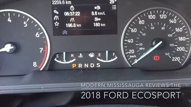 Modern Motoring - Reviewing the 2018 Ford EcoSport