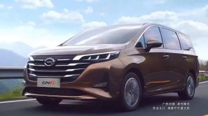 2019 GAC Trumpchi GM6 MPV