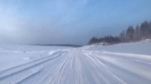 Работа на Севере ЯНАО! Зимник Роснефти февраль.