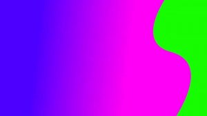 Цветной видео переход для видео и анимации на зеленом фоне хромакей