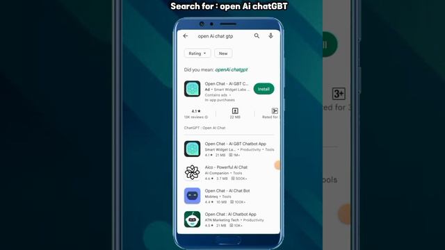 How to Download Chat GPT on Android (How to Use ChatGPT in Android)