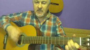 Как играть  Ария -" я свободен"  на гитаре.