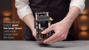 Saeco PicoBaristo Deluxe SM5573 - How to remove & insert the brew group