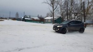Дрифт Форд Куга. Часть 2