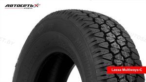 Обзор всесезонной шины Lassa Multiways-C ● Автосеть ●