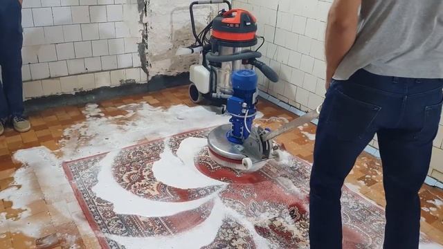 Центрифуга + роторная машина для стирки и сушки ковров смотреть онлайн