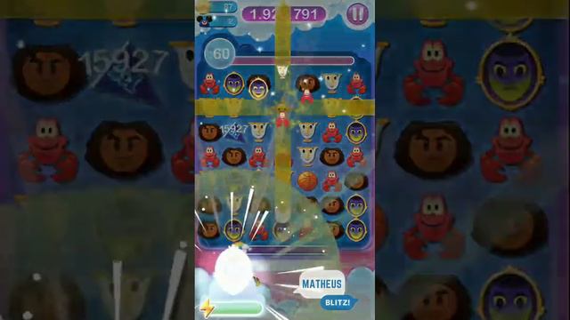 Espelho Mágico Special Power MAX LEVEL (Disney Emoji Blitz)