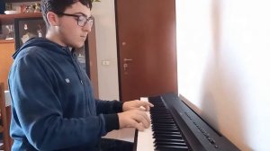 i got no time (fnaf 4 song) - the living tombstone (Piano Cover)