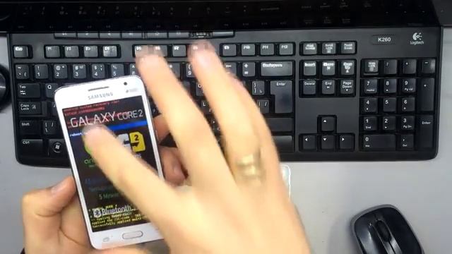 Samsung Galaxy Core2 Duos (G355H) Hard Reset + сброс настроек смотреть онлайн