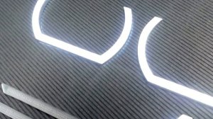 Ангельские глазки для Приоры. Ангельские глазки Laser Lights.