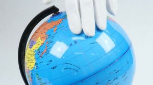 Светильник настольный Глобус