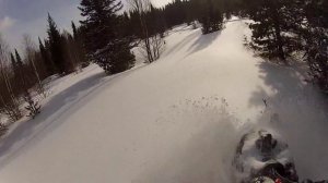 Покатушки Приисковый ямаха нитро и поларис рмк ассаулт