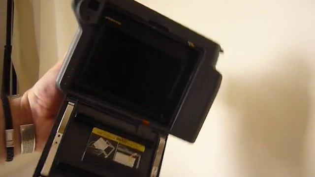 FUJI FILM INSTAX 100 INSTANT CAMERACASE  INSTRUCTIONS