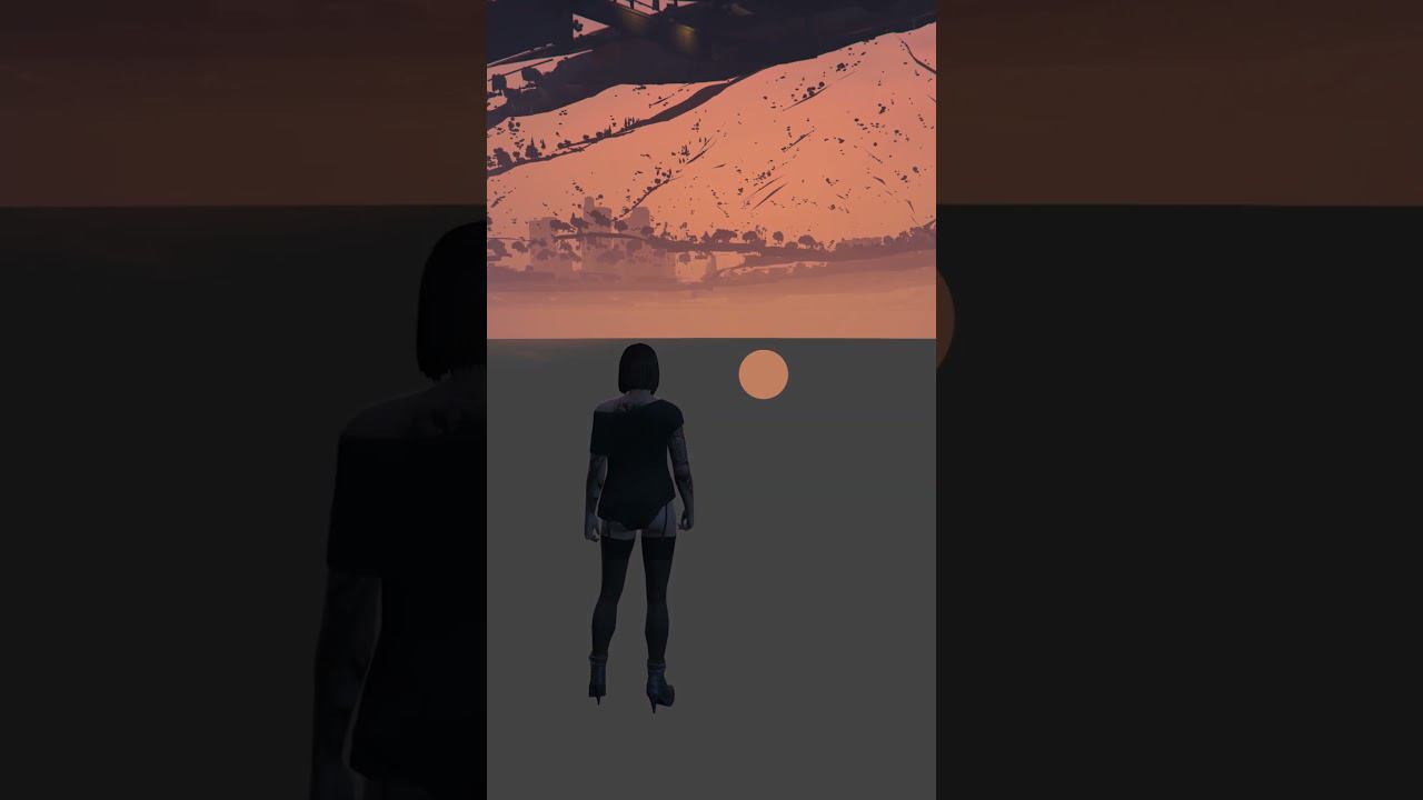 Sunset under the texture смотреть онлайн