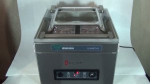 Вакуумная упаковка сырокопченой колбасы в нарезке