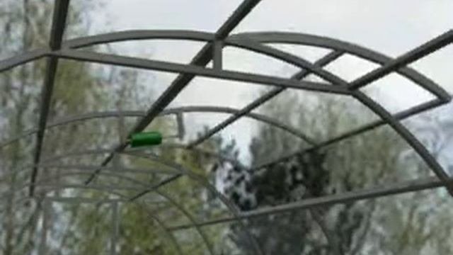 Теплица Сфера  УФОПАР