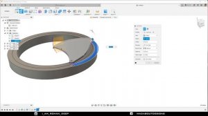 How to Design  Iris Slider Mechanism in Autodesk Fusion 360 using Motion Study