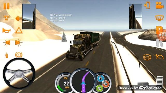 Qardaşım və dostumla yenə səfərdəyik!!! Real Həyat BÖLÜM 17 (Truck Simulator USA) смотреть онлайн