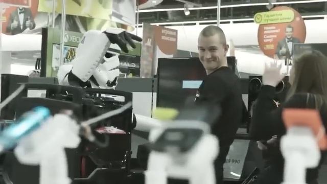 Штурмовики STAR WARS в «М Видео»