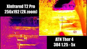 XInfrared T2 Pro Thermal Review & Comparison vs. ATN Thor 4 + A $4000 PVS-14! You NEED a T2 Pro!!!