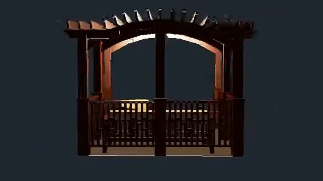 беседка греческая с вазонами смотреть онлайн