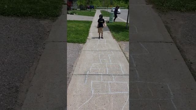 Play Day Games- Hopscotch